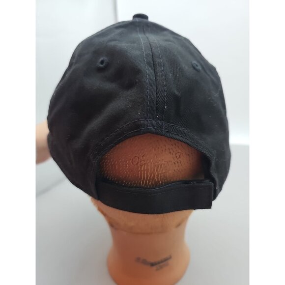 New Era 9 Forty Black Adjustable Baseball Cap Monogram M - Picture 3 of 6